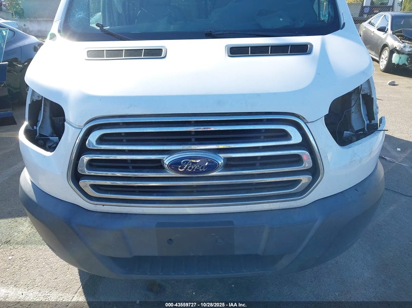 2016 Ford Transit-250 VIN: 1FTYR1ZM6GKA59606 Lot: 43559727