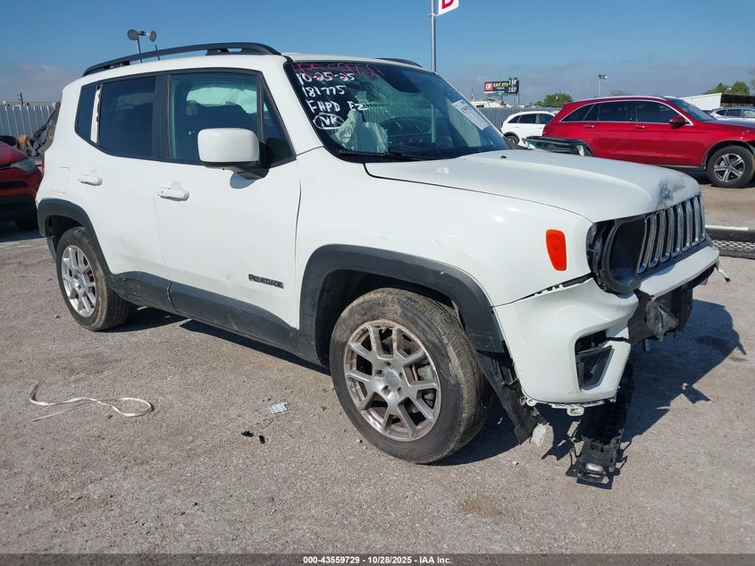 JEEP RENEGADE LATITUDE FWD