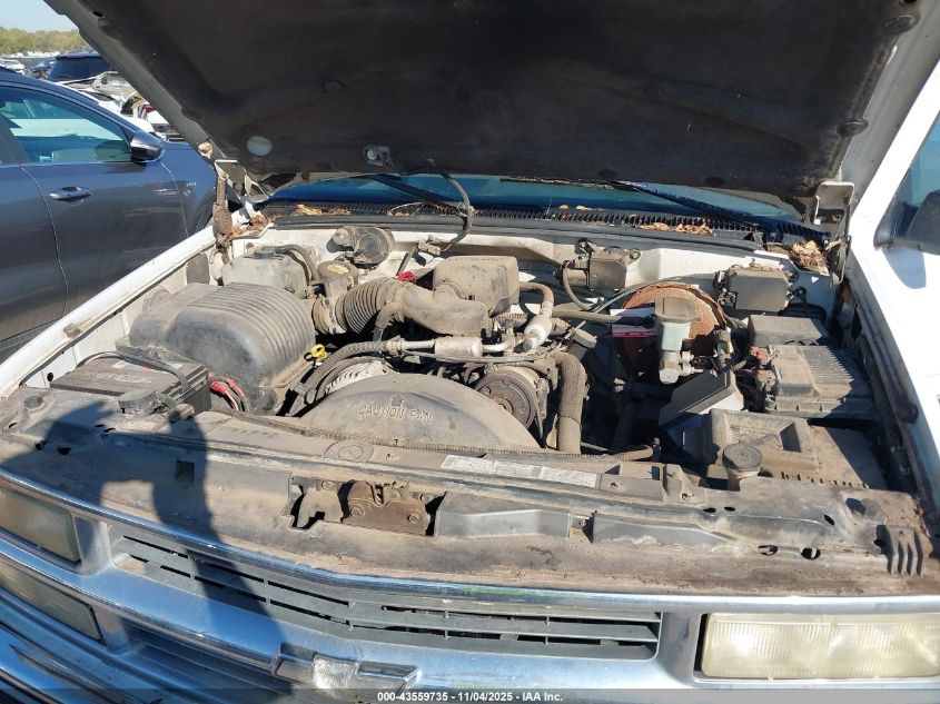 1996 Chevrolet Gmt-400 C2500 VIN: 1GCFC29R6TE125946 Lot: 43559735