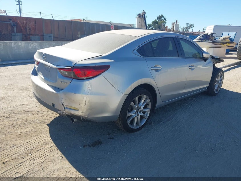 Vin: jm1gl1v52h1101689, lot: 44054778, mazda mazda6 touring 20174