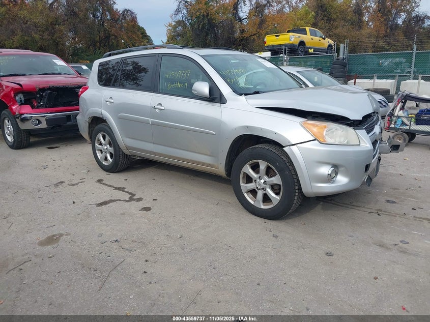 TOYOTA RAV4 LIMITED V6