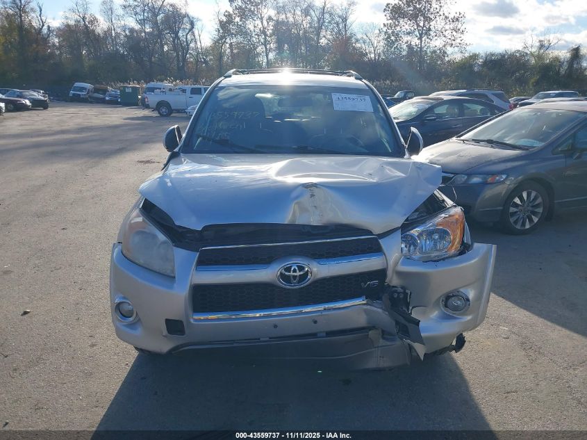 2011 Toyota Rav4 Limited V6 VIN: 2T3DK4DV5BW052683 Lot: 43559737