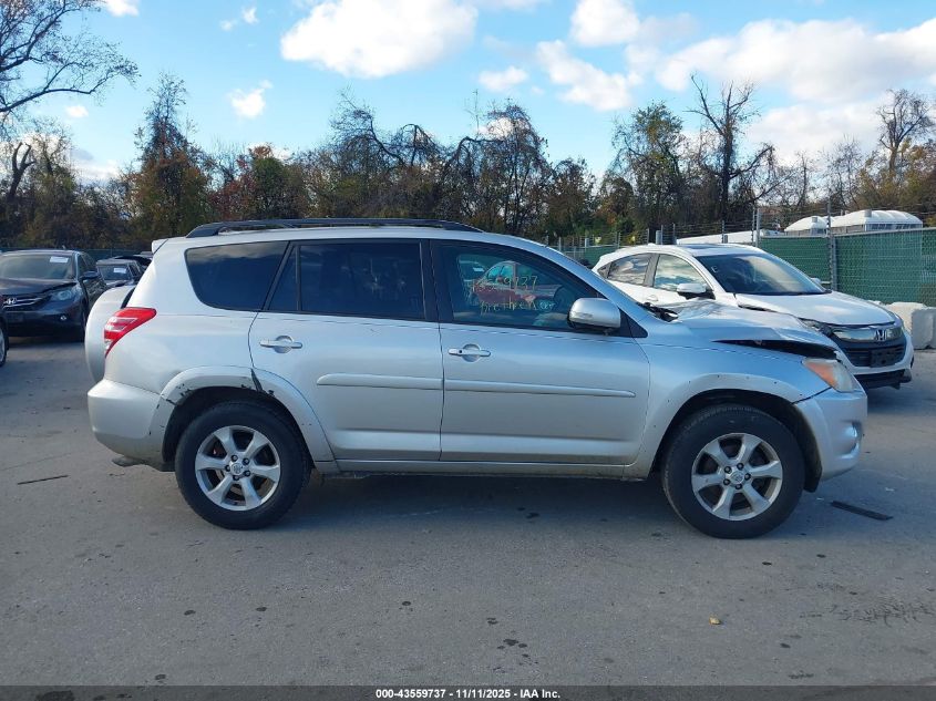 2011 Toyota Rav4 Limited V6 VIN: 2T3DK4DV5BW052683 Lot: 43559737