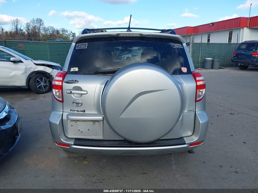 2011 Toyota Rav4 Limited V6 VIN: 2T3DK4DV5BW052683 Lot: 43559737