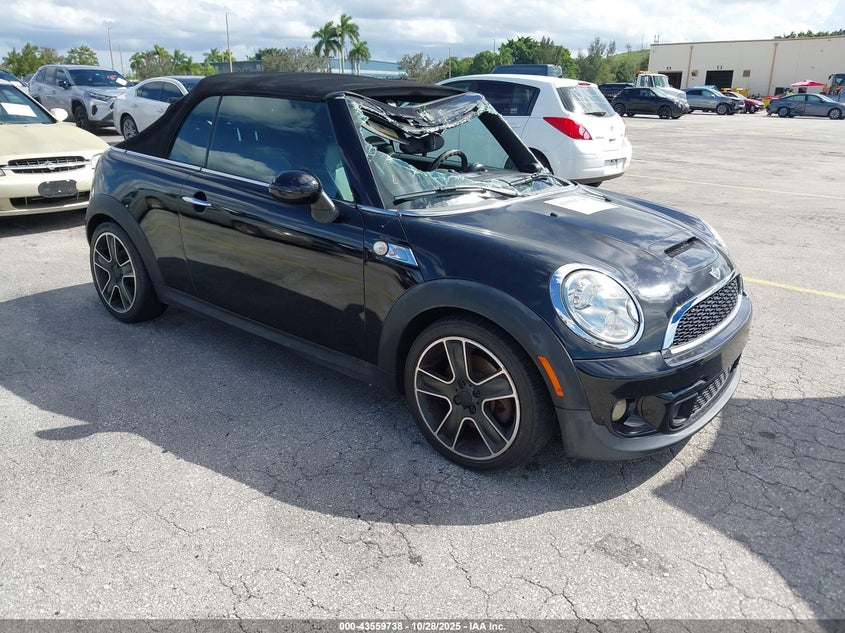 MINI CONVERTIBLE COOPER S