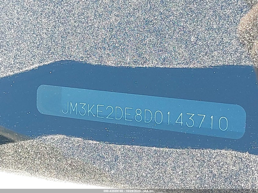 2013 MAZDA CX-5 GRAND TOURING JM3KE2DE8D0143710