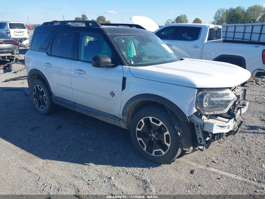 FORD BRONCO SPORT OUTER BANKS