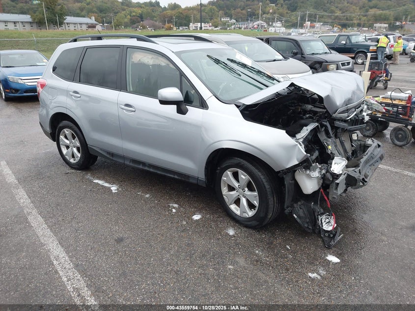 SUBARU FORESTER 2.5I PREMIUM