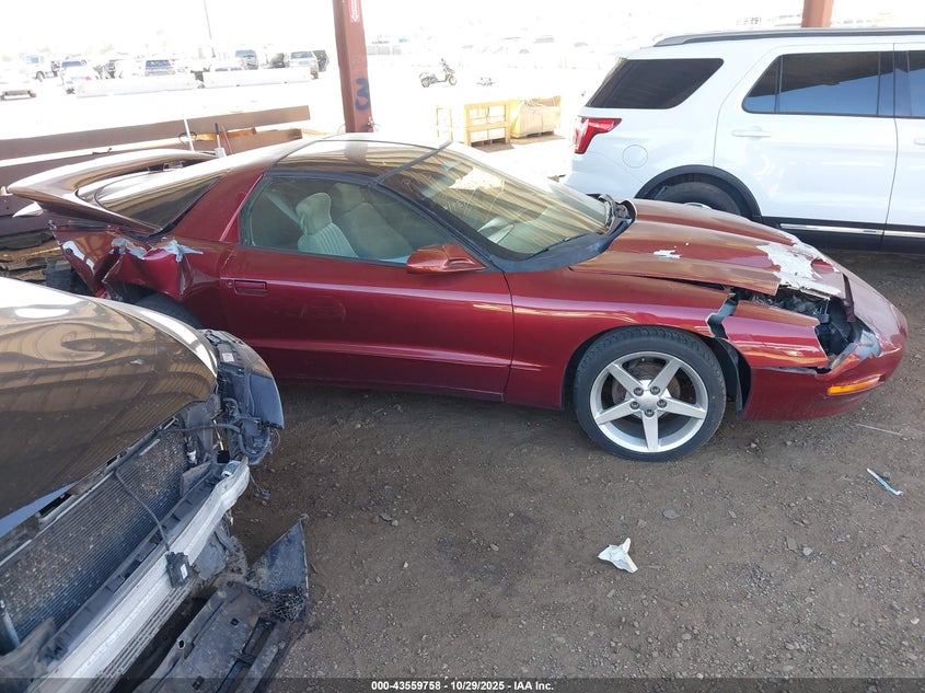 1994 Pontiac Firebird Formula/Trans Am/Gt VIN: 2G2FV22P5R2217304 Lot: 43559758