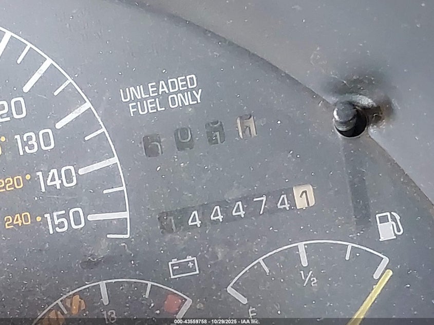 1994 Pontiac Firebird Formula/Trans Am/Gt VIN: 2G2FV22P5R2217304 Lot: 43559758