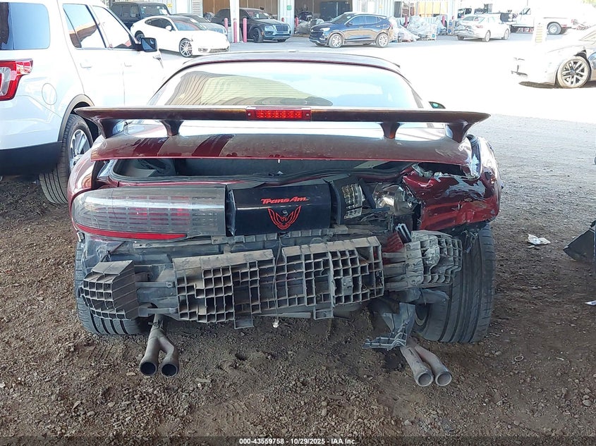 1994 Pontiac Firebird Formula/Trans Am/Gt VIN: 2G2FV22P5R2217304 Lot: 43559758