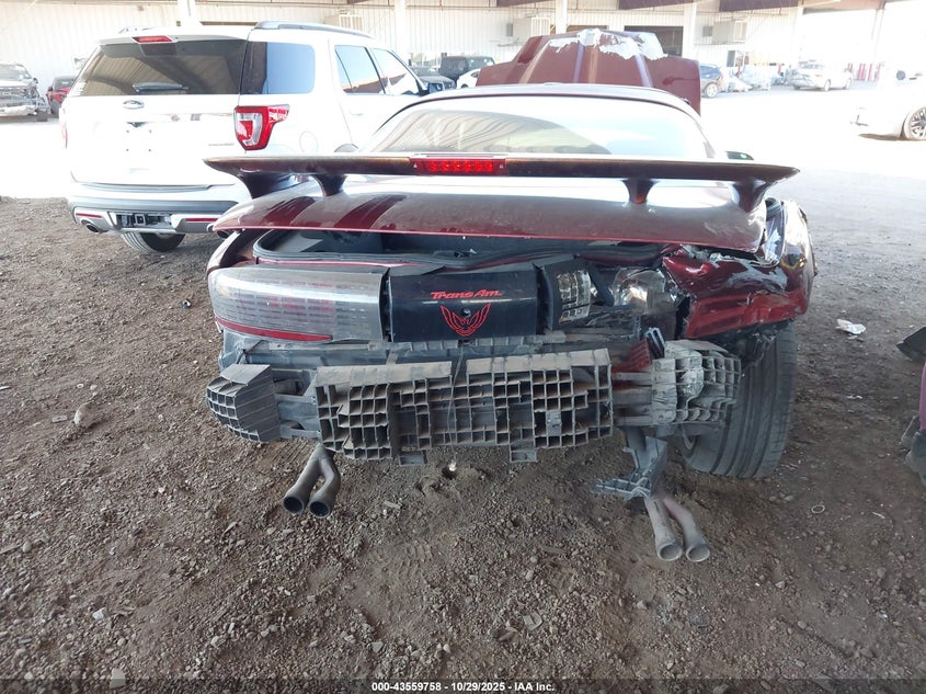 1994 Pontiac Firebird Formula/Trans Am/Gt VIN: 2G2FV22P5R2217304 Lot: 43559758