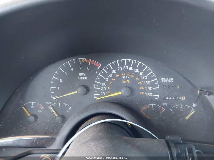 1994 Pontiac Firebird Formula/Trans Am/Gt VIN: 2G2FV22P5R2217304 Lot: 43559758