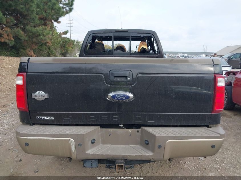 2013 Ford F-350 Lariat VIN: 1FT8W3BT4DEB84894 Lot: 43559761