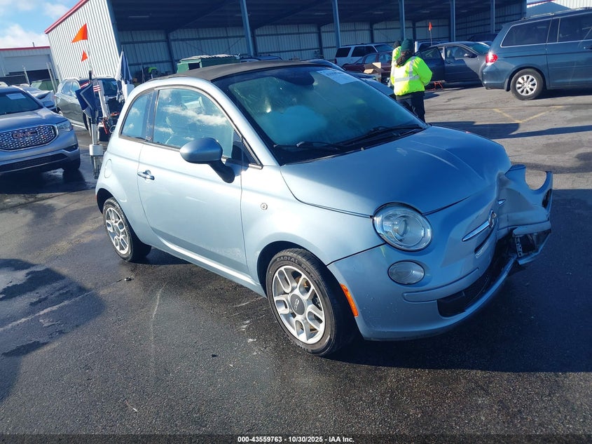 FIAT 500C POP