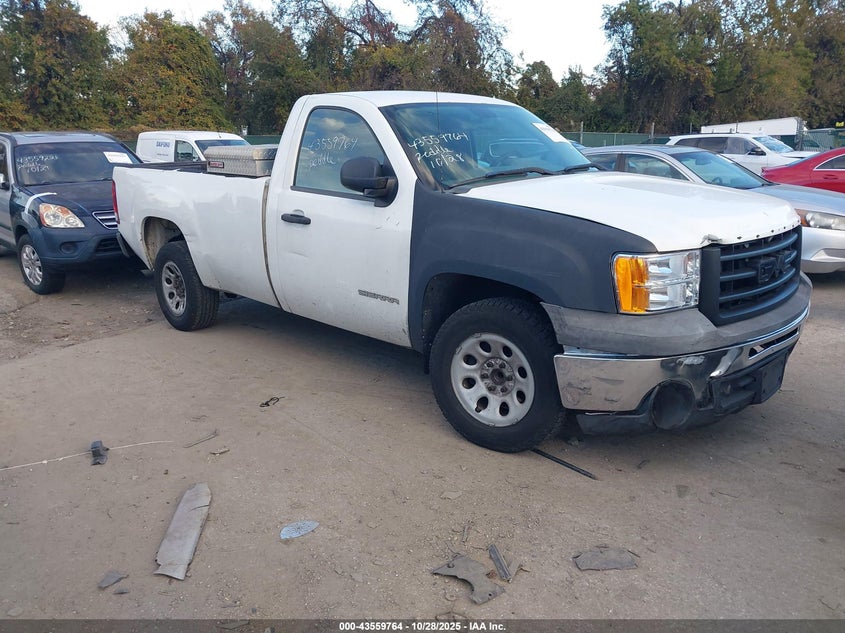 GMC SIERRA 1500 WORK TRUCK