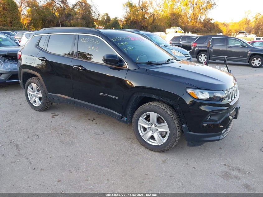 JEEP COMPASS LATITUDE 4X4