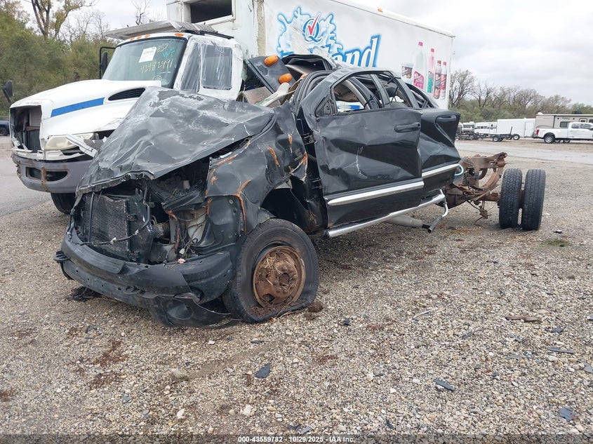 3D3MX48A78G231672 2008 DODGE RAM photo no. 2