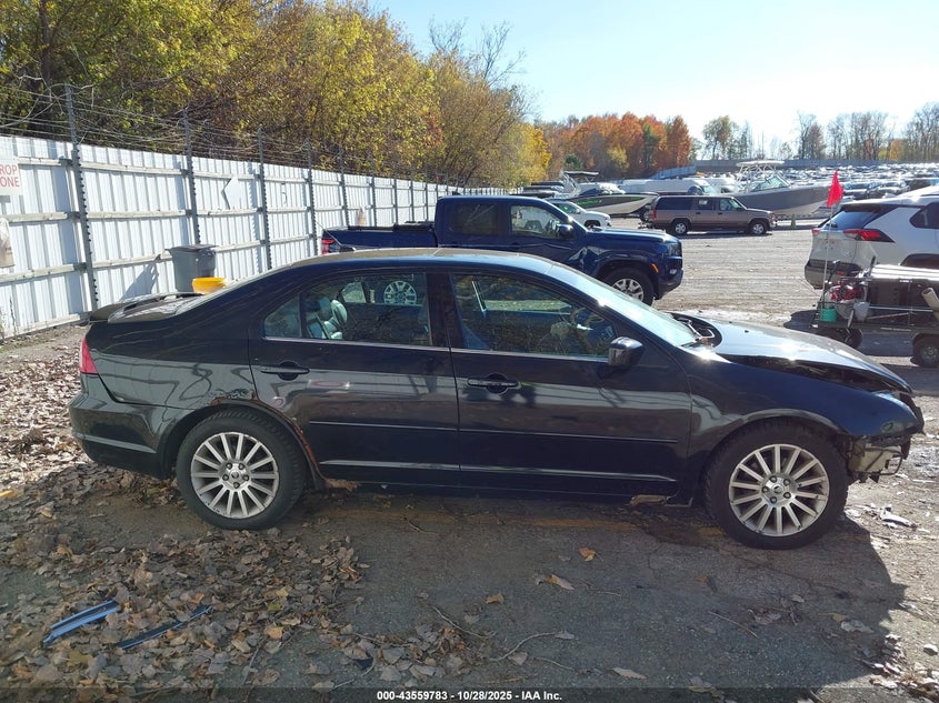 2009 Mercury Milan V6 Premier VIN: 3MEHM08199R611208 Lot: 43559783