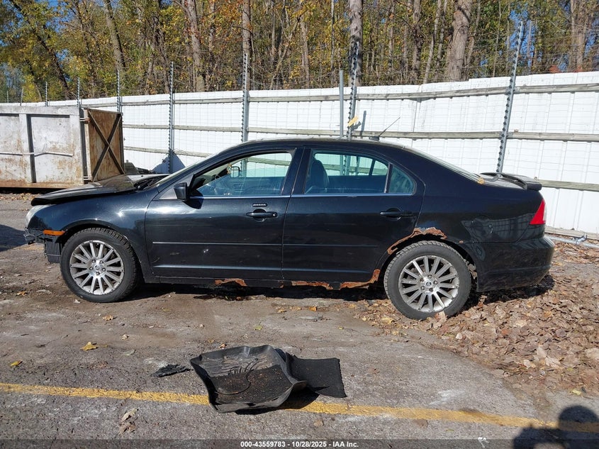 2009 Mercury Milan V6 Premier VIN: 3MEHM08199R611208 Lot: 43559783