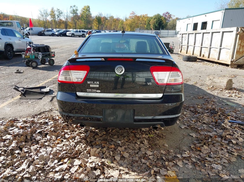 2009 Mercury Milan V6 Premier VIN: 3MEHM08199R611208 Lot: 43559783