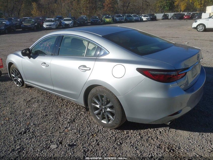 Vin: jm1gl1u52j1312088, lot: 44054840, mazda mazda6 sport 20183
