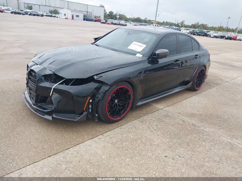 Vin: wbs43ay05rfs34821, lot: 44054846, bmw m3 competition xdrive 20242