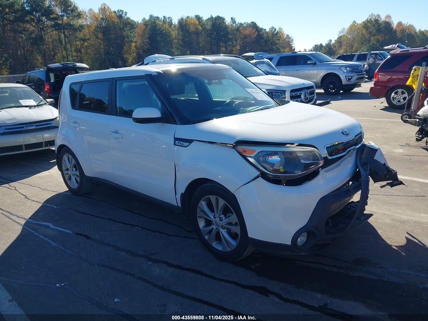 2015 KIA SOUL + - KNDJP3A51F7222882
