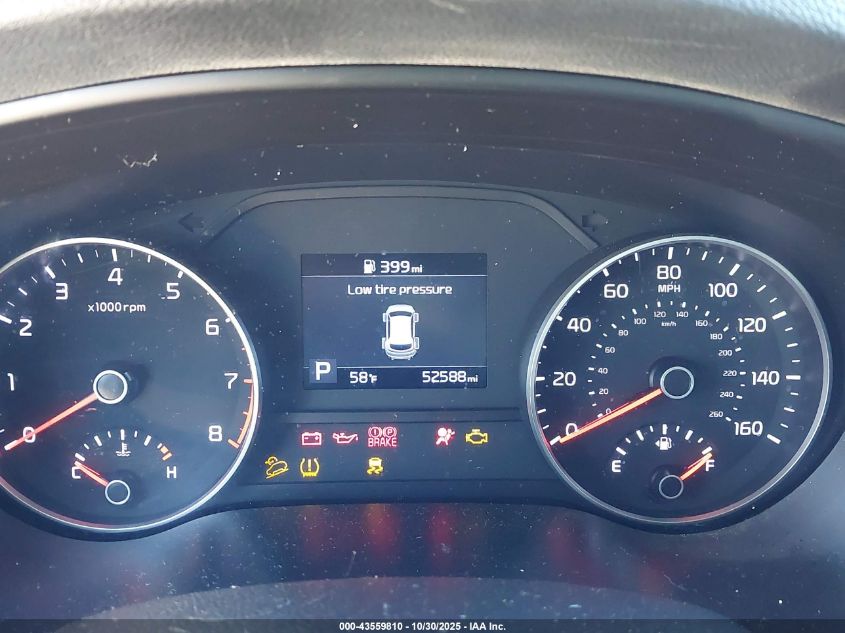 2022 Kia Sportage Lx VIN: KNDPM3AC6N7006333 Lot: 43559810