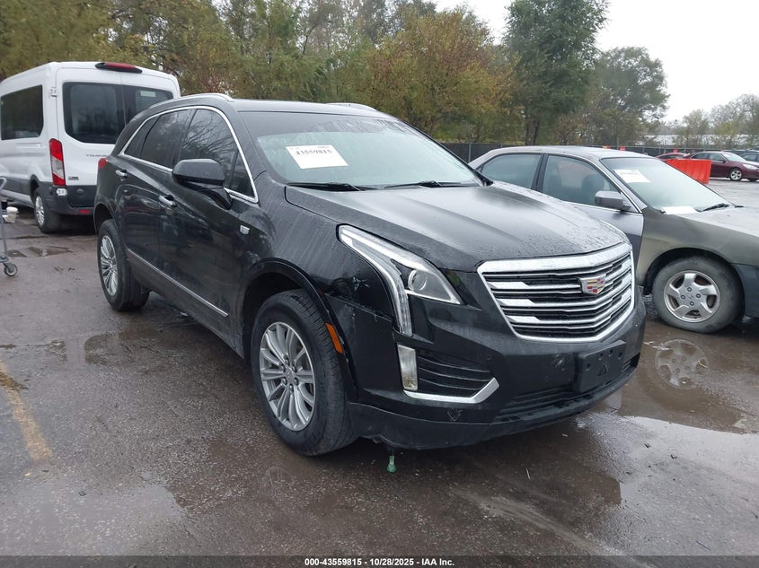 2019 Cadillac Xt5 Luxury