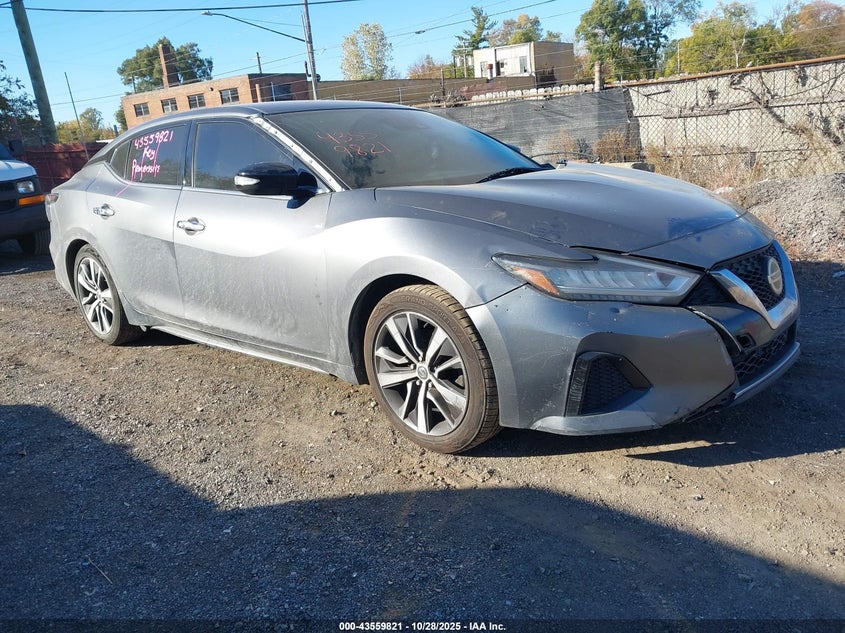 NISSAN MAXIMA SV XTRONIC CVT