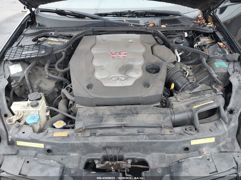2007 Infiniti G35 VIN: JNKCV54E97M907610 Lot: 43559822