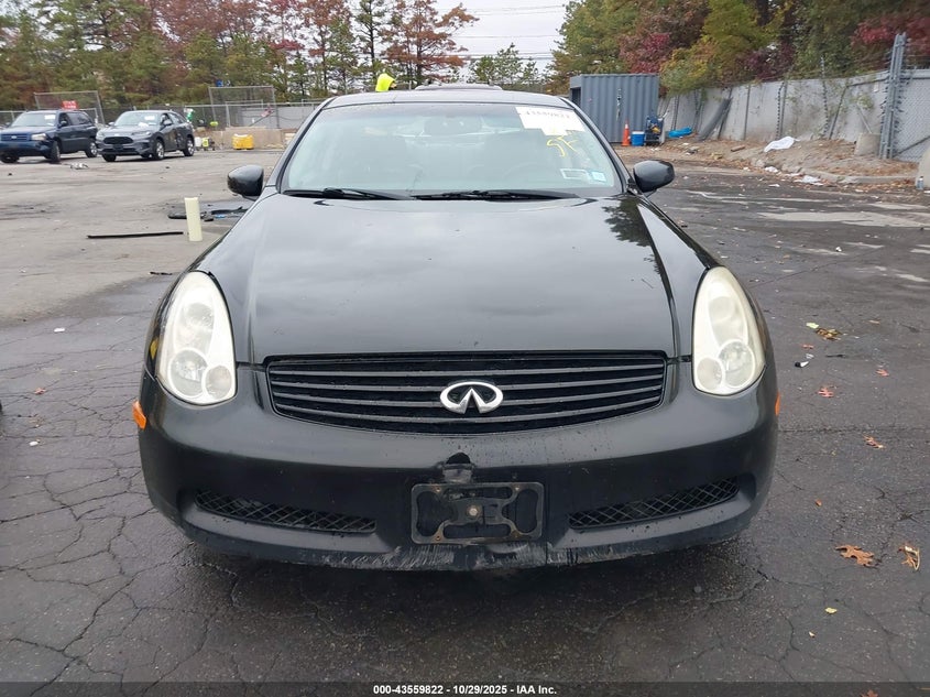 2007 Infiniti G35 VIN: JNKCV54E97M907610 Lot: 43559822