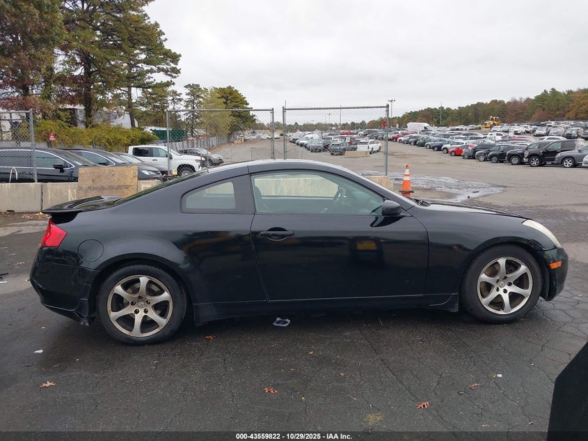 2007 Infiniti G35 VIN: JNKCV54E97M907610 Lot: 43559822