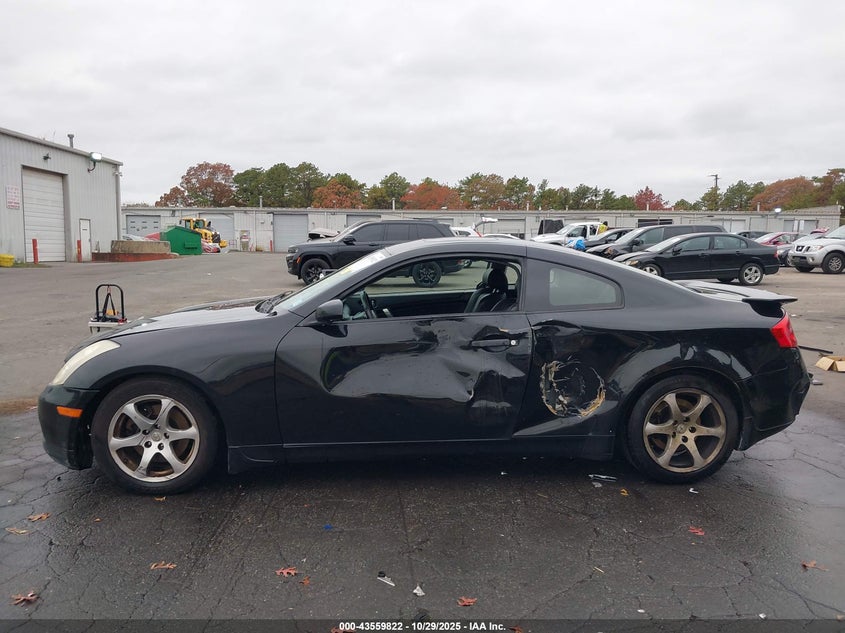 2007 Infiniti G35 VIN: JNKCV54E97M907610 Lot: 43559822