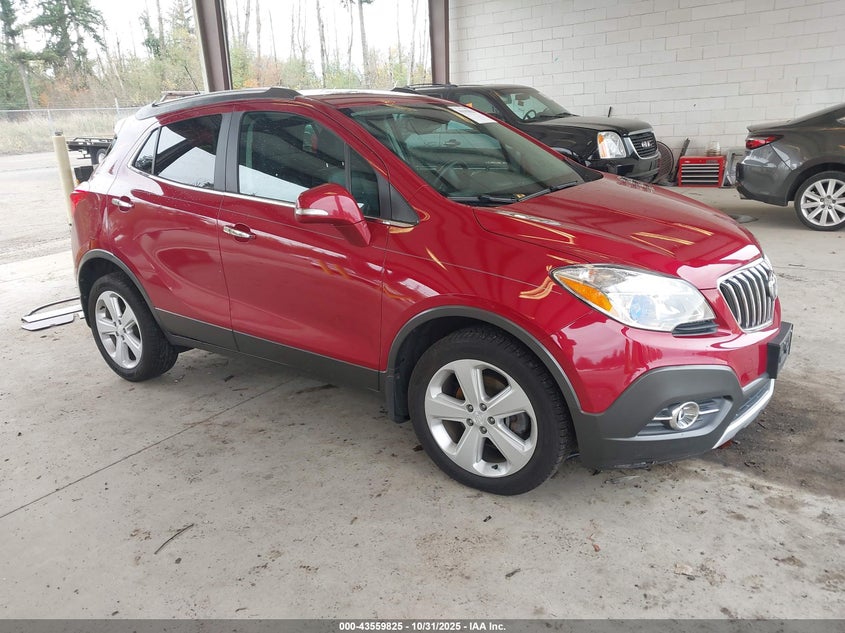 BUICK ENCORE LEATHER