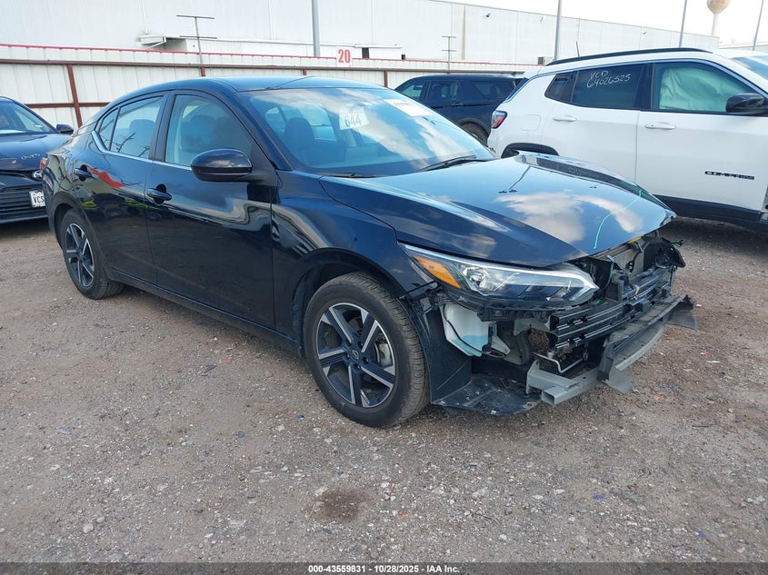 2024 NISSAN SENTRA SV XTRONIC CVT - 3N1AB8CV0RY347872