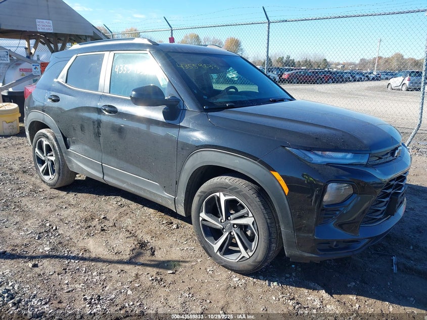 CHEVROLET TRAILBLAZER AWD RS