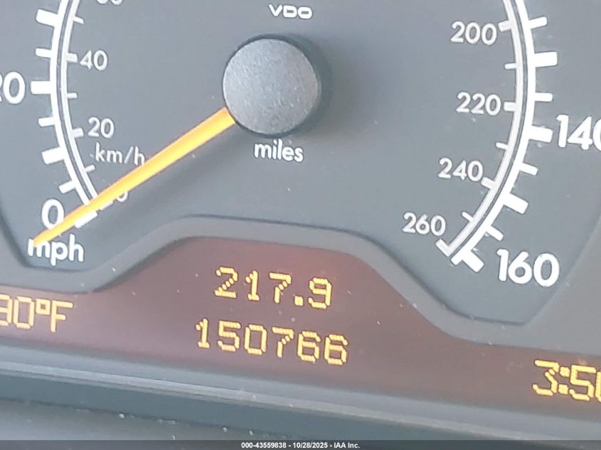 1999 Mercedes-Benz E 430 VIN: WDBJF70H7XA916680 Lot: 43559838