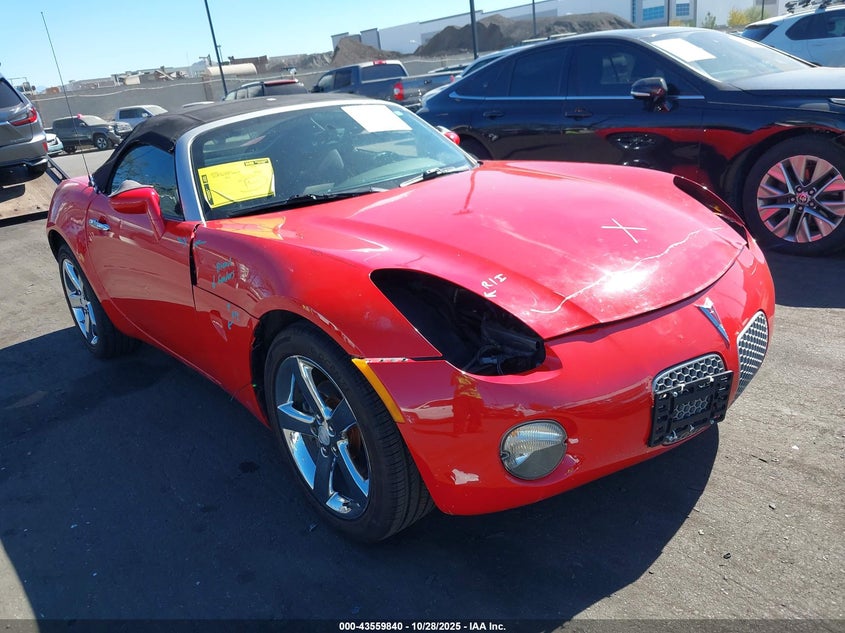 2008 Pontiac Solstice