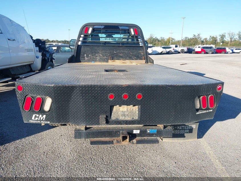 2017 Ford F-350 Chassis Xl VIN: 1FDRF3G65HEB94763 Lot: 43559843