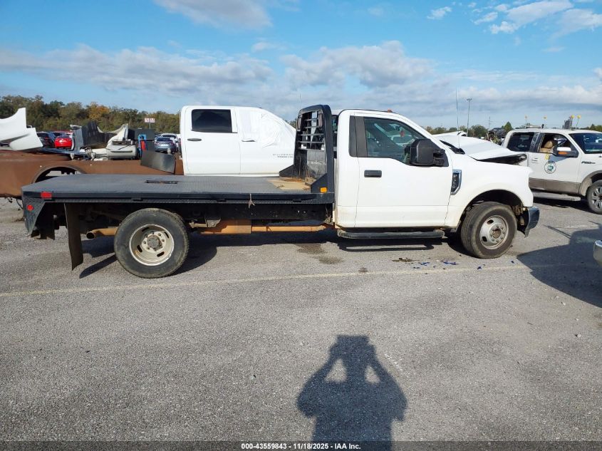 2017 Ford F-350 Chassis Xl VIN: 1FDRF3G65HEB94763 Lot: 43559843