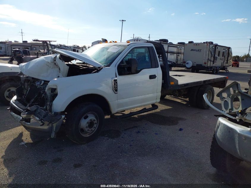 2017 Ford F-350 Chassis Xl VIN: 1FDRF3G65HEB94763 Lot: 43559843