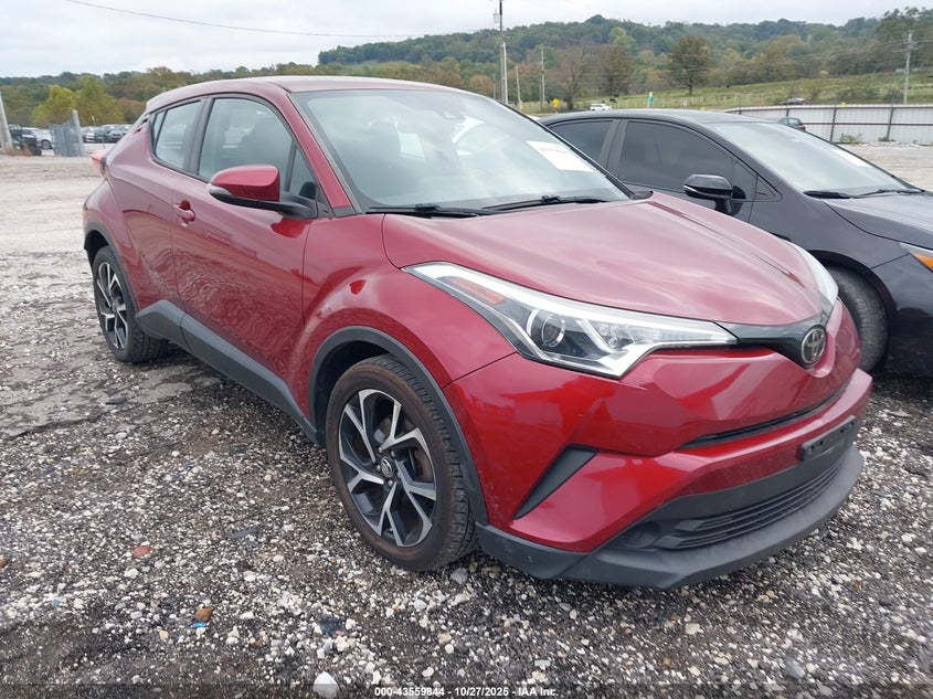 TOYOTA C-HR XLE