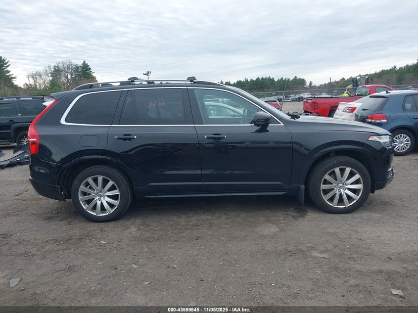2017 VOLVO XC90 T6 MOMENTUM - YV4A22PK6H1153809