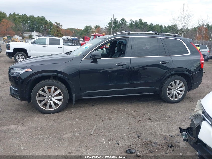 2017 VOLVO XC90 T6 MOMENTUM - YV4A22PK6H1153809