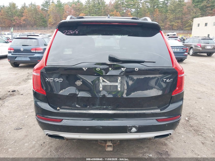 2017 VOLVO XC90 T6 MOMENTUM - YV4A22PK6H1153809
