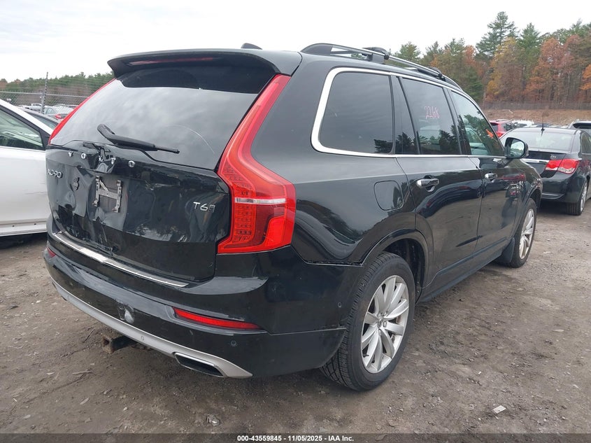 2017 VOLVO XC90 T6 MOMENTUM - YV4A22PK6H1153809