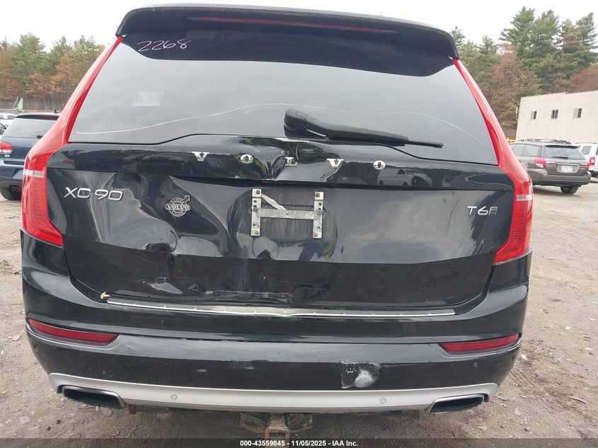 2017 VOLVO XC90 T6 MOMENTUM - YV4A22PK6H1153809