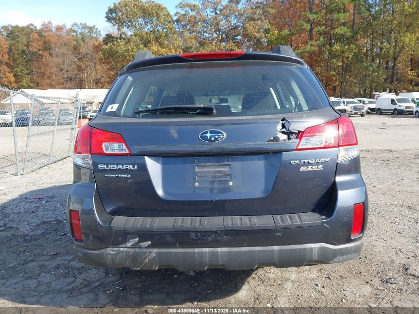 2010 Subaru Outback 2.5I VIN: 4S4BRBAC6A3349985 Lot: 43559849